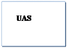 Pole tekstowe:      UAS
