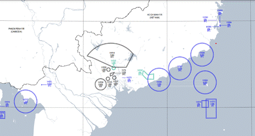 A map with circles and dots

Description automatically generated