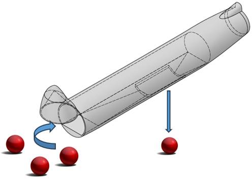 A diagram of a pipe with red balls

AI-generated content may be incorrect.